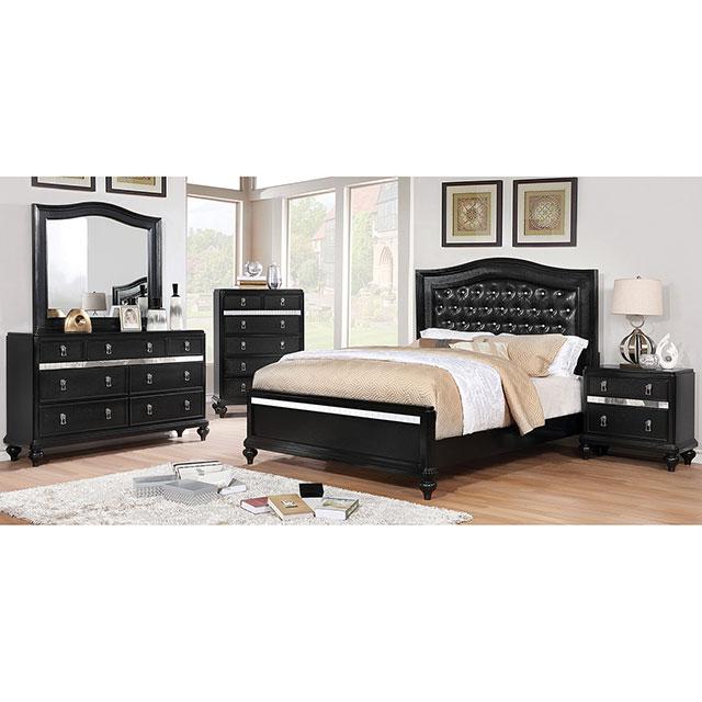 Ariston Mirror White, Silver, & Black - Image 6