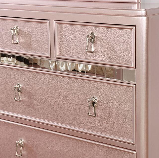 Ariston Rose Gold Dresser - Image 2