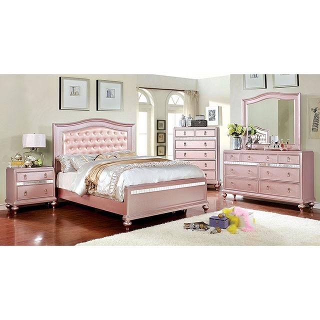 Ariston Rose Gold Dresser - Image 3