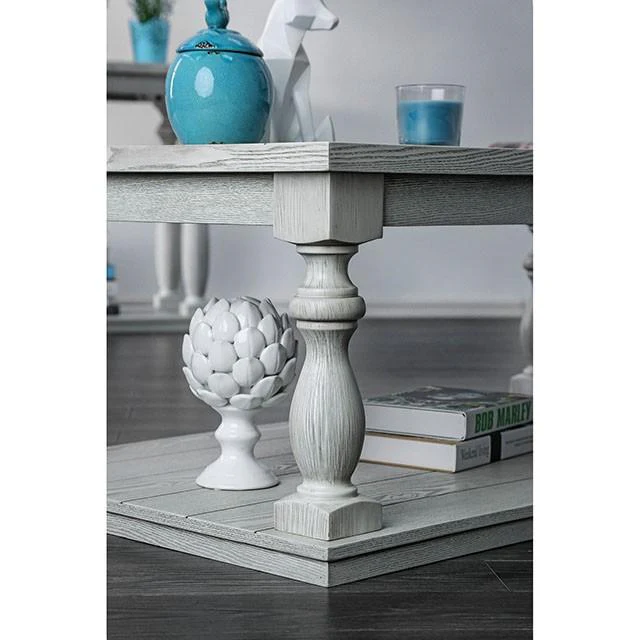 Arlington Antique White Sofa Table - Image 4