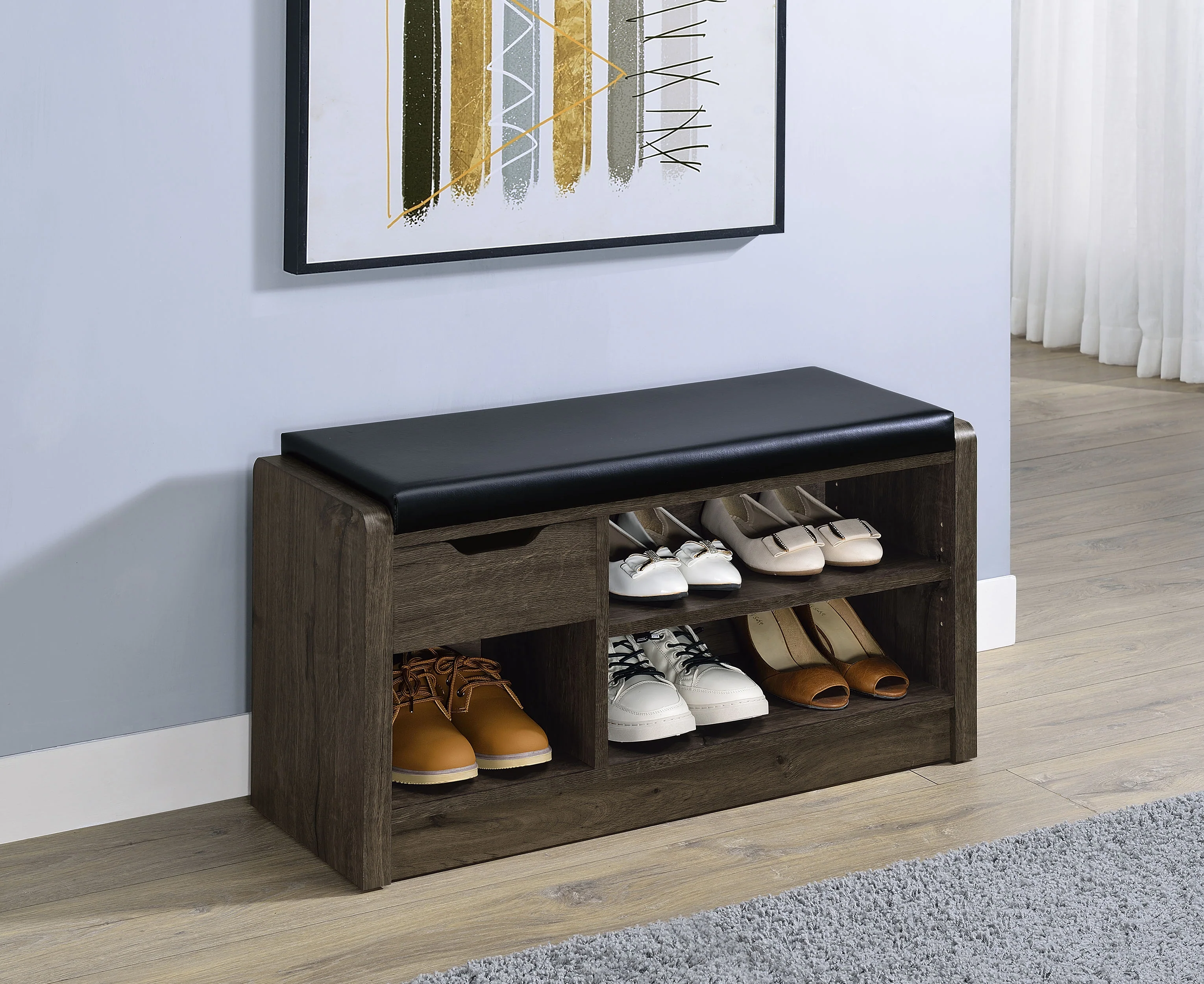 Arrington Storage Bench - Image 2