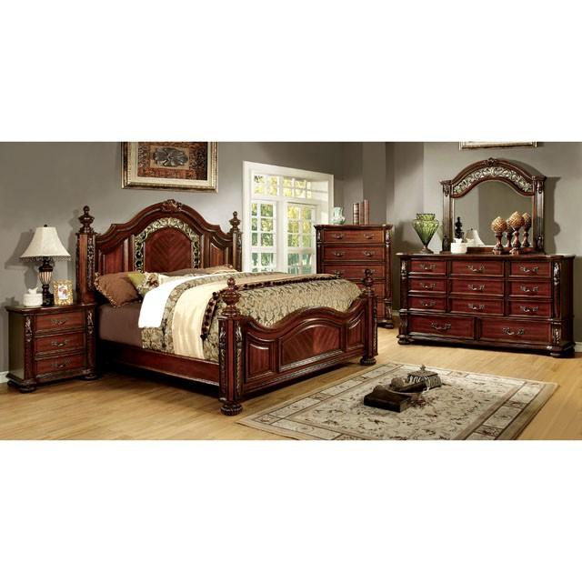 ARTHUR Brown Cherry Dresser - Image 2