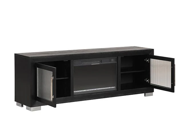 Ashbourne 60" & 72" TV Stand w/ Fire Place - Image 11