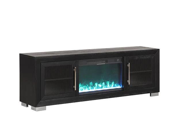 Ashbourne 60" & 72" TV Stand w/ Fire Place - Image 13