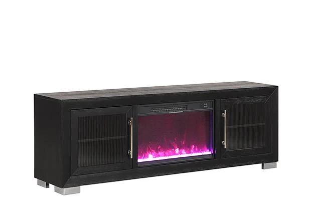 Ashbourne 60" & 72" TV Stand w/ Fire Place - Image 14