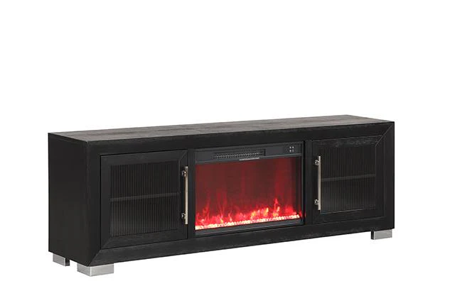Ashbourne 60" & 72" TV Stand w/ Fire Place - Image 15
