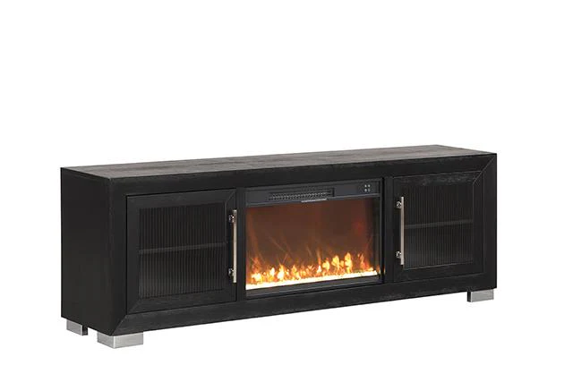 Ashbourne 60" & 72" TV Stand w/ Fire Place - Image 18
