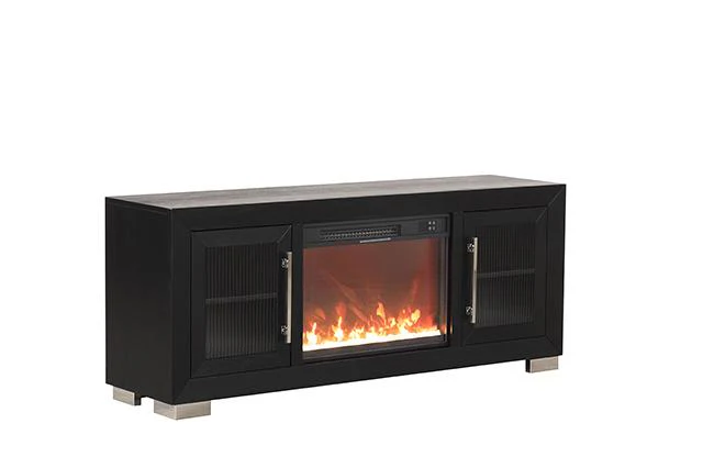 Ashbourne 60" & 72" TV Stand w/ Fire Place - Image 4