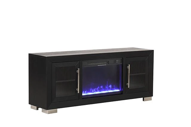 Ashbourne 60" & 72" TV Stand w/ Fire Place - Image 5