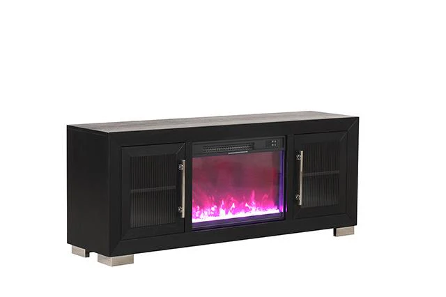 Ashbourne 60" & 72" TV Stand w/ Fire Place - Image 9