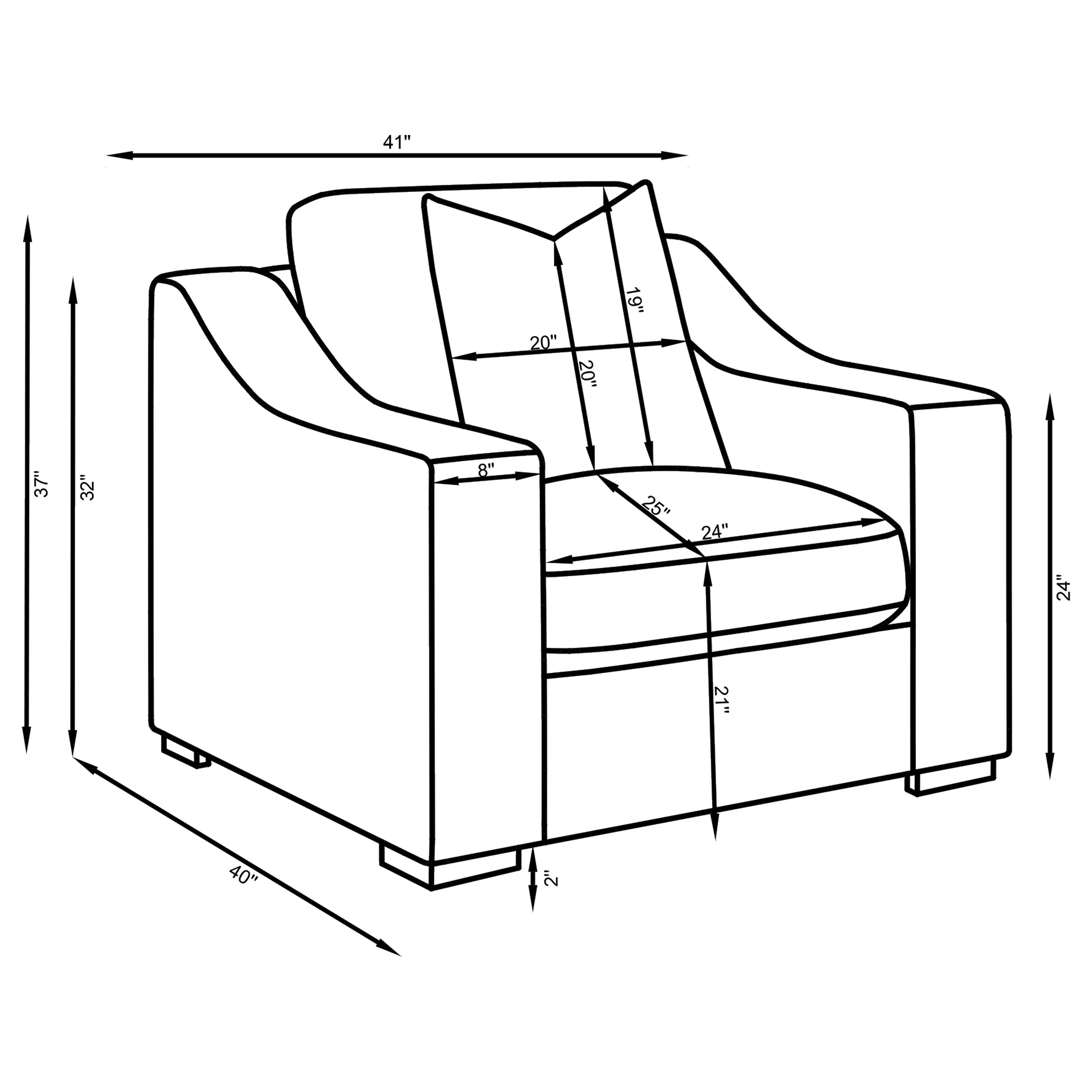 Ashlyn Accent Chair - Image 21