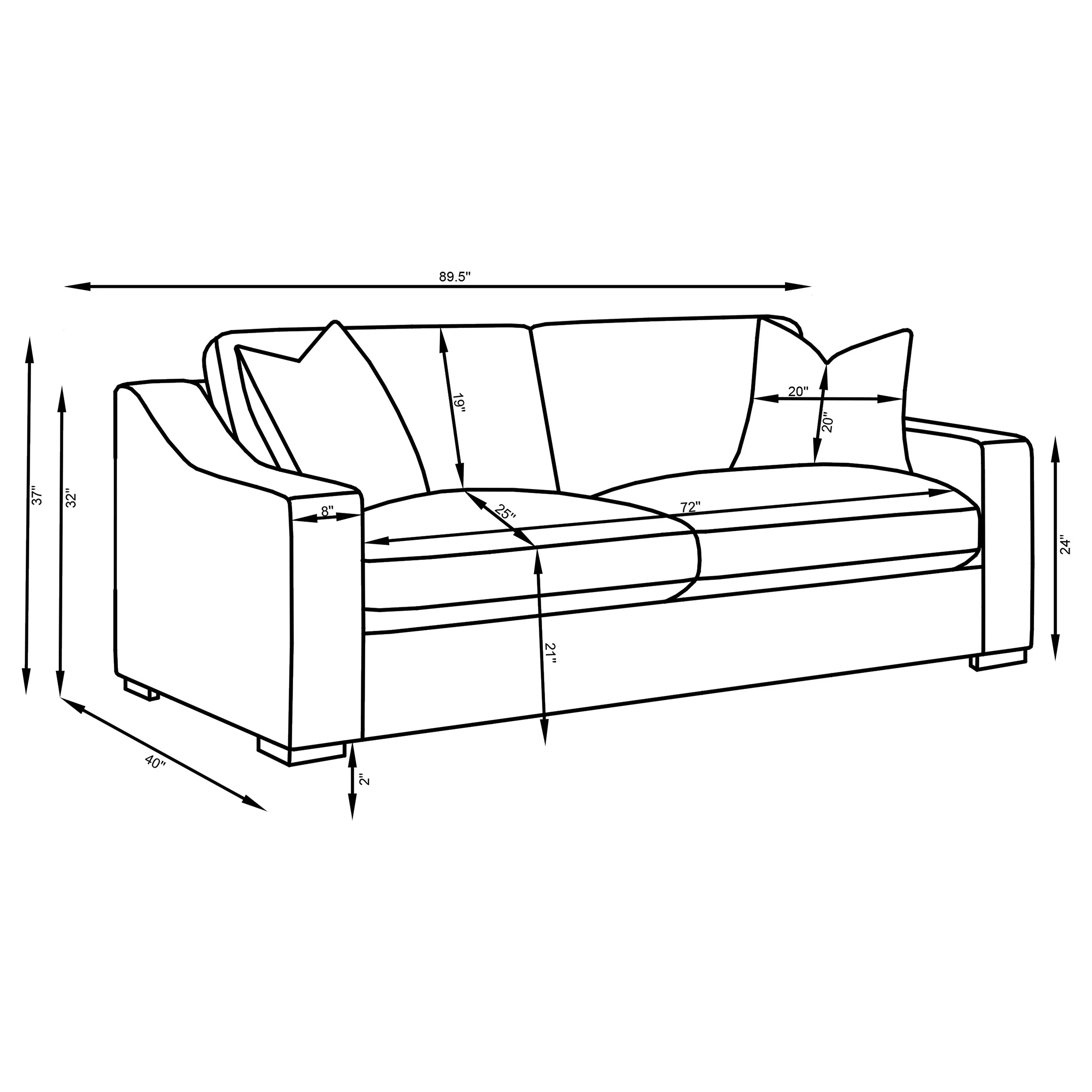 Ashlyn Sofa - Image 10