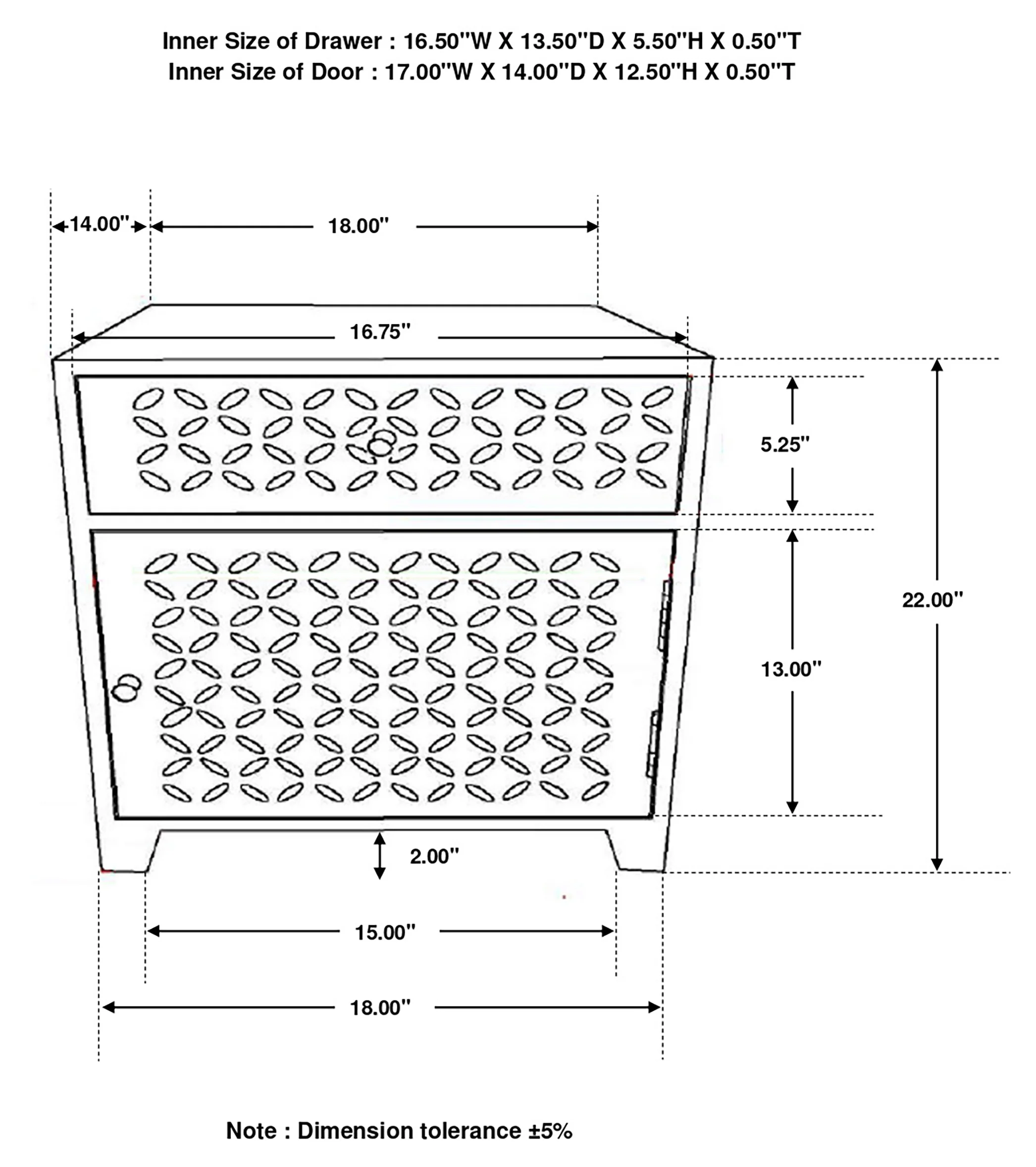 August Accent Cabinet - Image 12