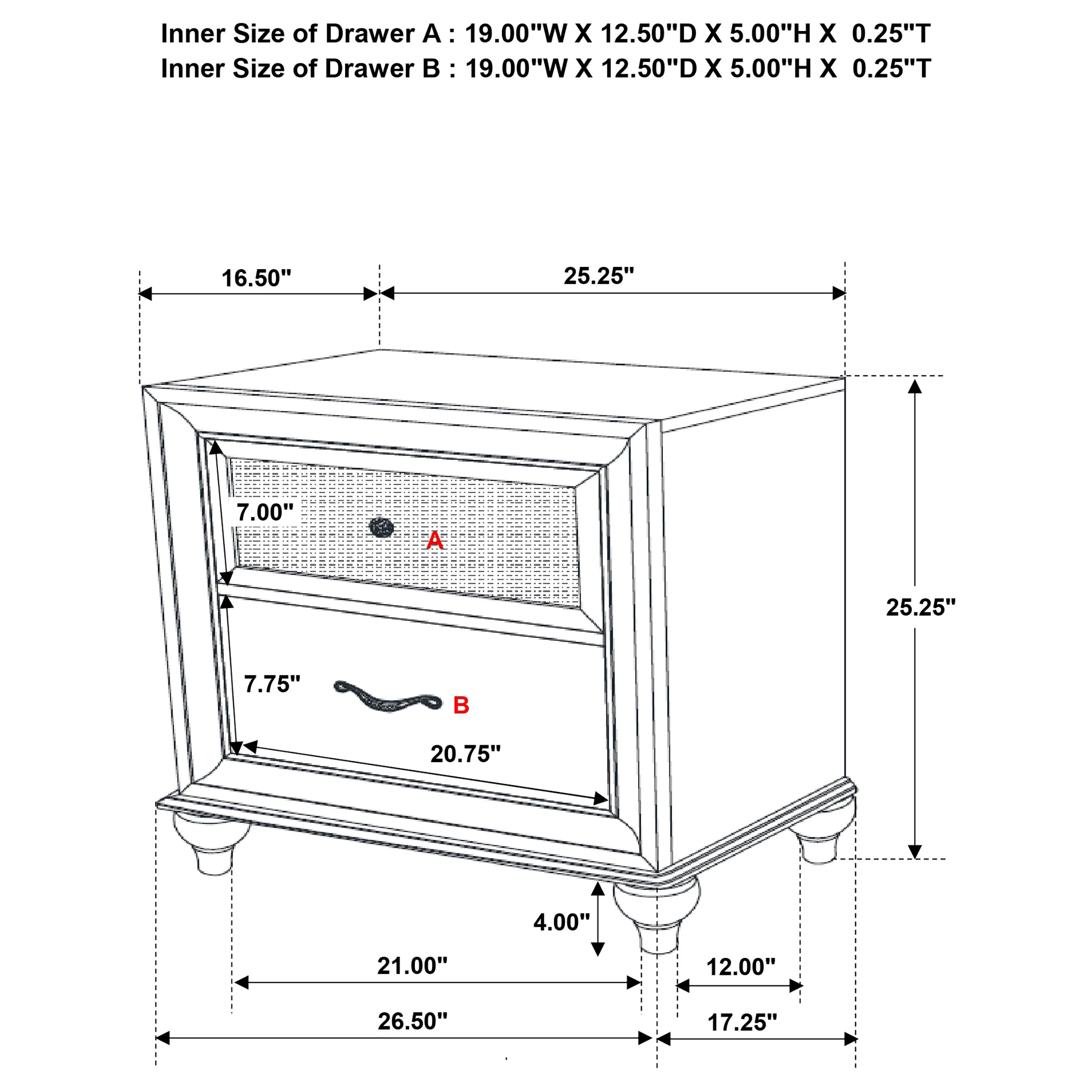Barzini Bedroom Set - Image 111