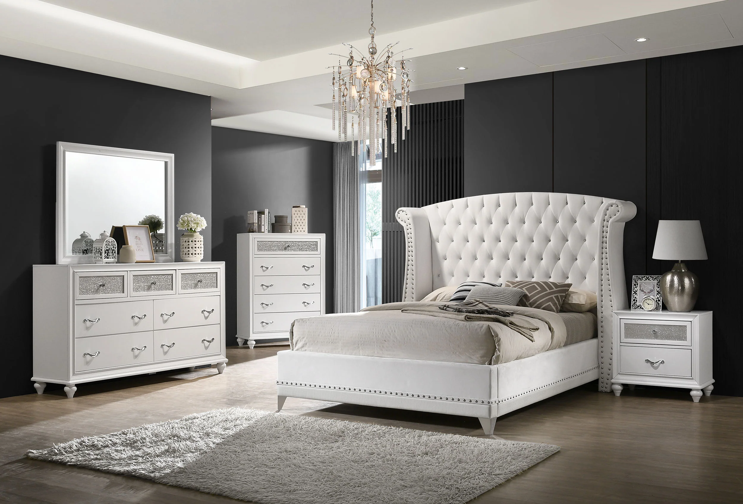 Barzini Bedroom Set - Image 188