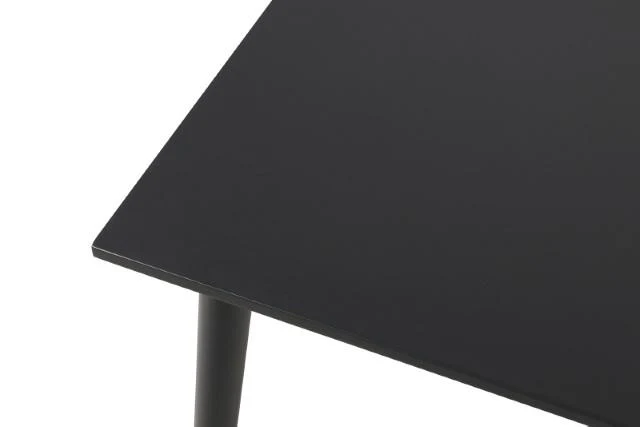 Beale Dining Table Walnut & Black - Image 15