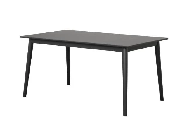 Beale Dining Table Walnut & Black - Image 16