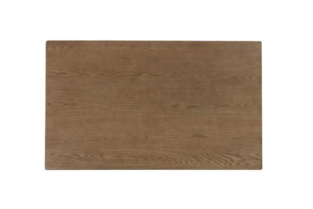 Beale Dining Table Walnut & Black - Image 5