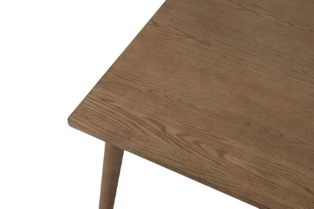 Beale Dining Table Walnut & Black - Image 6