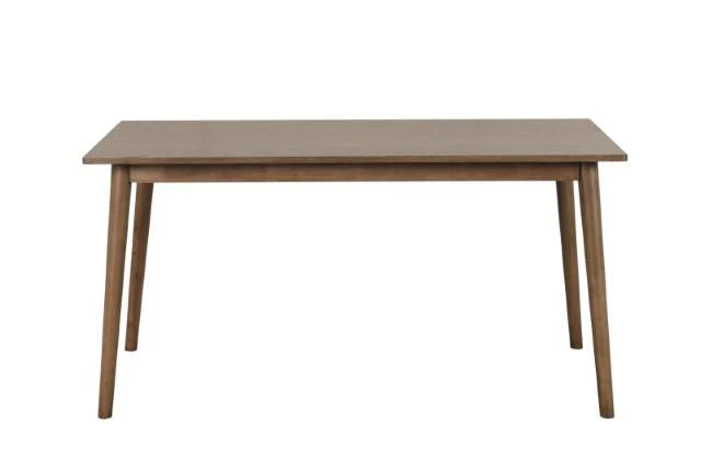 Beale Dining Table Walnut & Black - Image 8