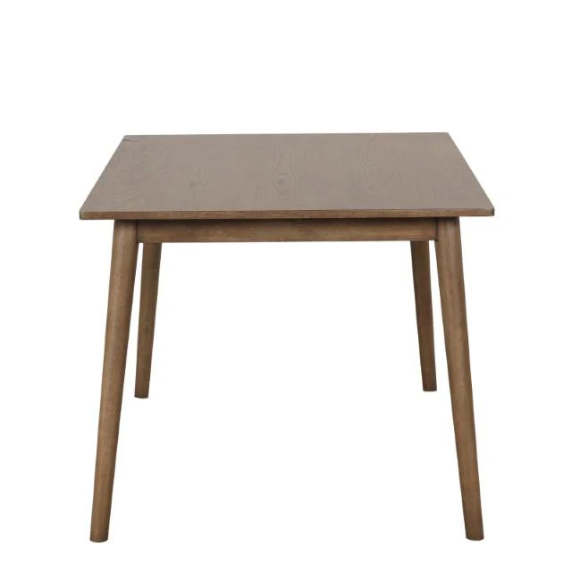 Beale Dining Table Walnut & Black - Image 9