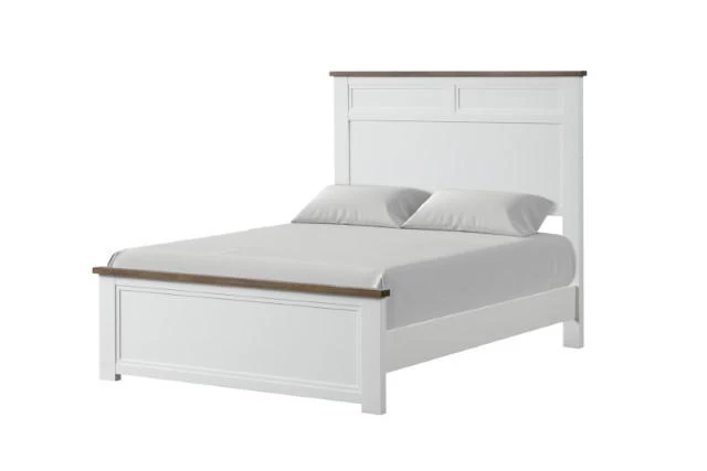 Bed Pinetop Blue & White - Image 6