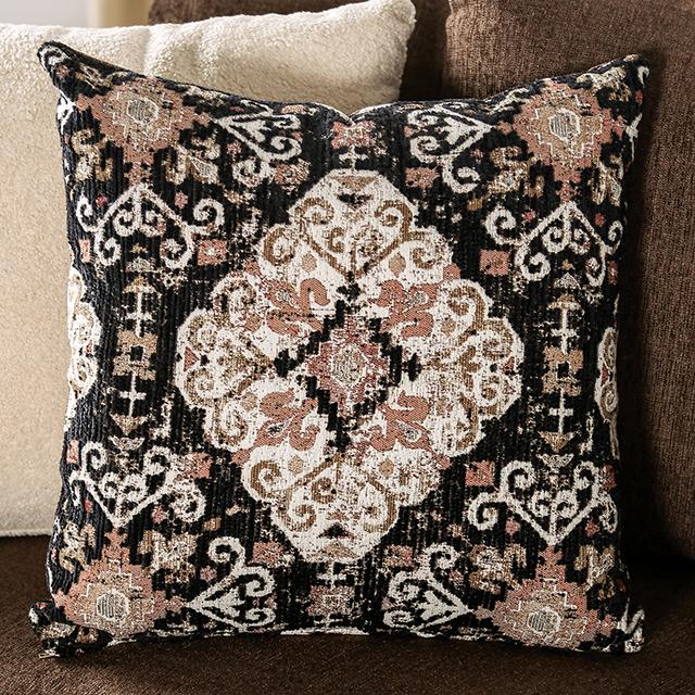 BELSIZE Loveseat Grey, Beige, & Choclate - Image 21