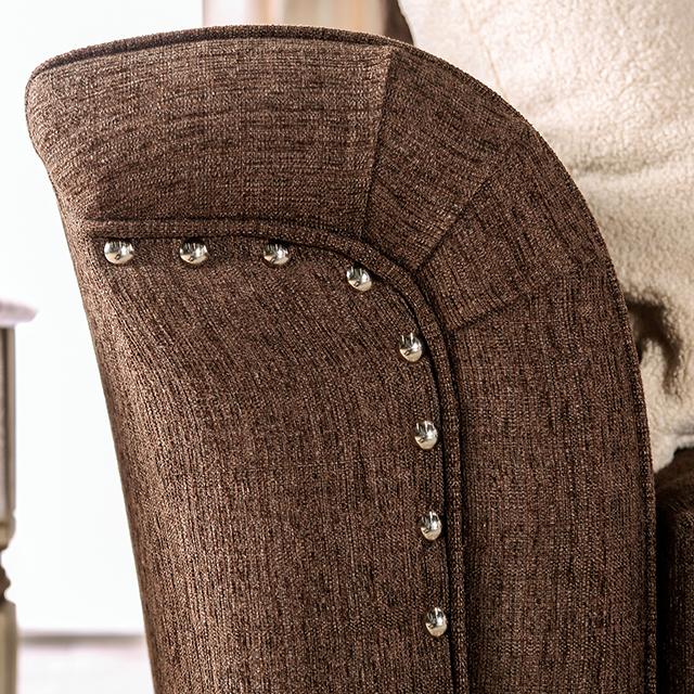 BELSIZE Loveseat Grey, Beige, & Choclate - Image 23