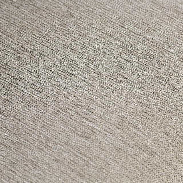 BELSIZE Loveseat Grey, Beige, & Choclate - Image 6
