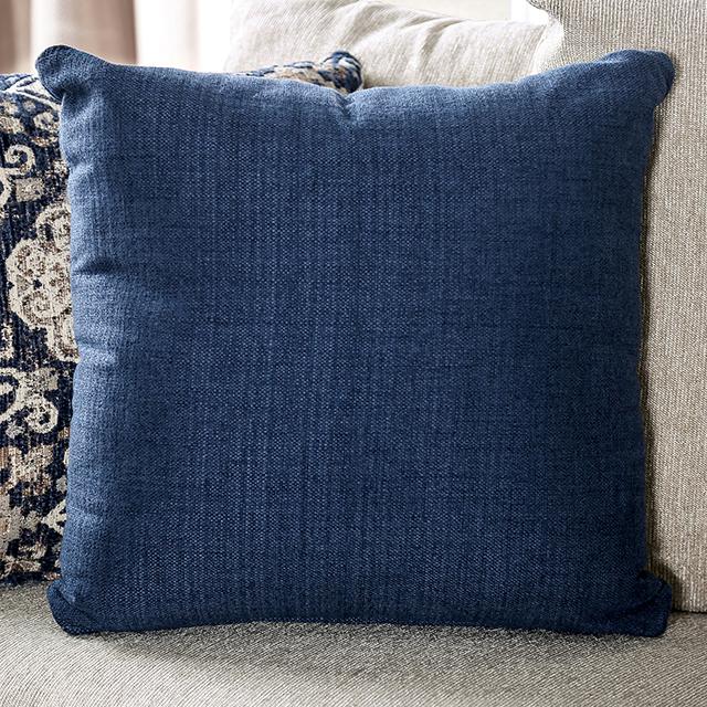 BELSIZE Sofa, Beige/Navy - Image 5