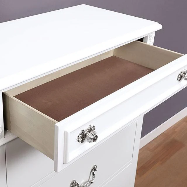 BELVA Night Stand w/ USB Outlet - Image 3