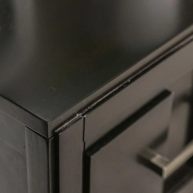 Berenice Dresser White, Gray, & Espresso - Image 4