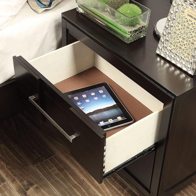 Berenice Dresser White, Gray, & Espresso - Image 5