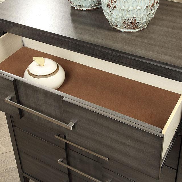 Berenice Gray Chest - Image 6