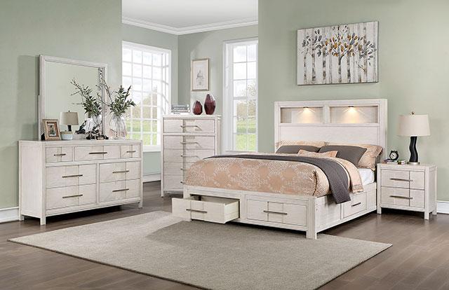 Berenice Mirror Espresso, Beige, & Brown - Image 4