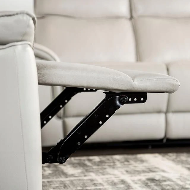 Bienne Recliner Chair White & Black - Image 2