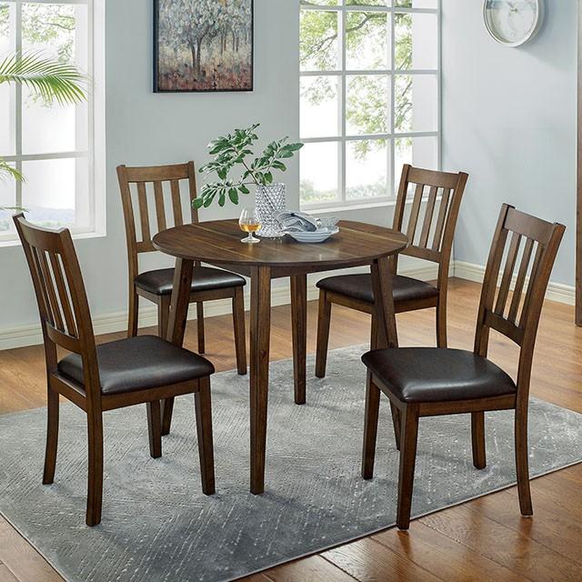 Blackwood 3 Pc. Round Table Set - Image 5