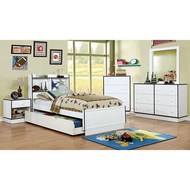 Bobbi Night Stand Blue - Image 2