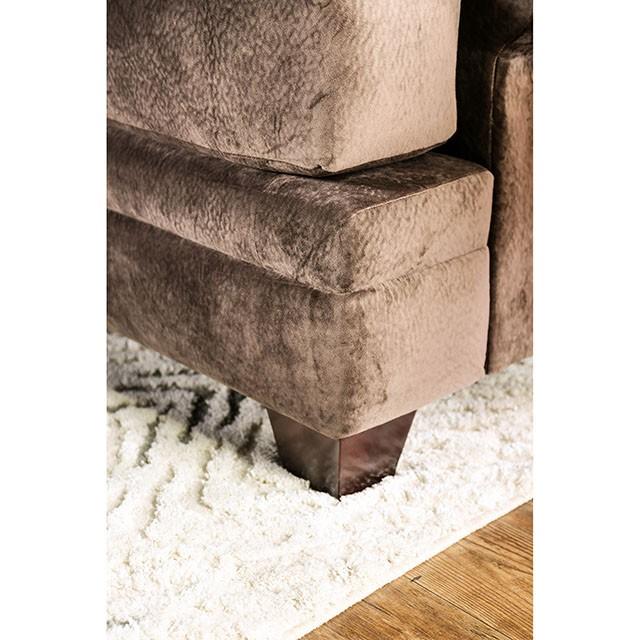 Bonaventura Brown Sofa - Image 5