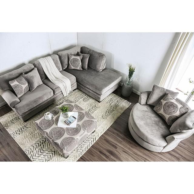 Bonaventura Gray Sectional - Image 3