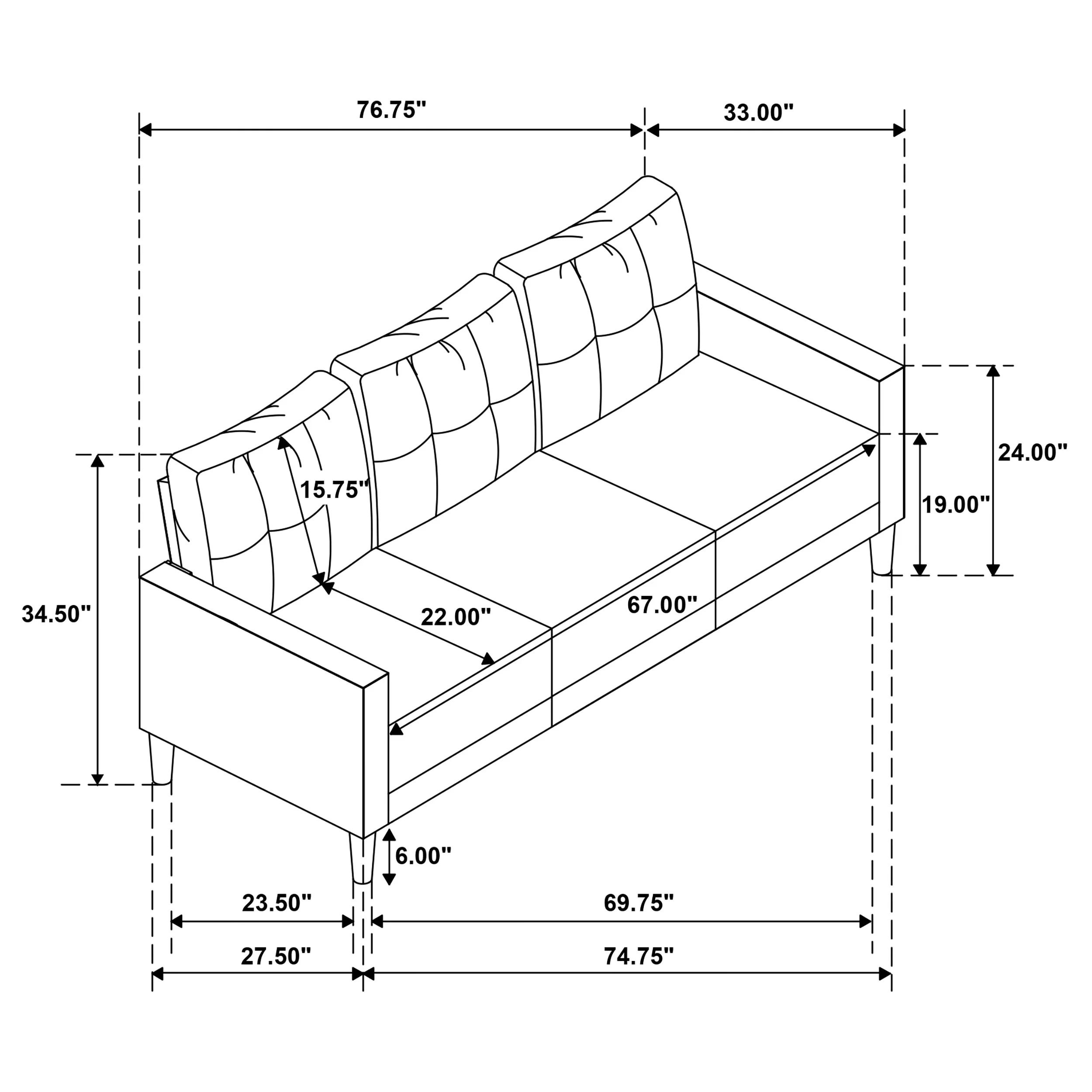 Bowen II Sofa Set - Image 31