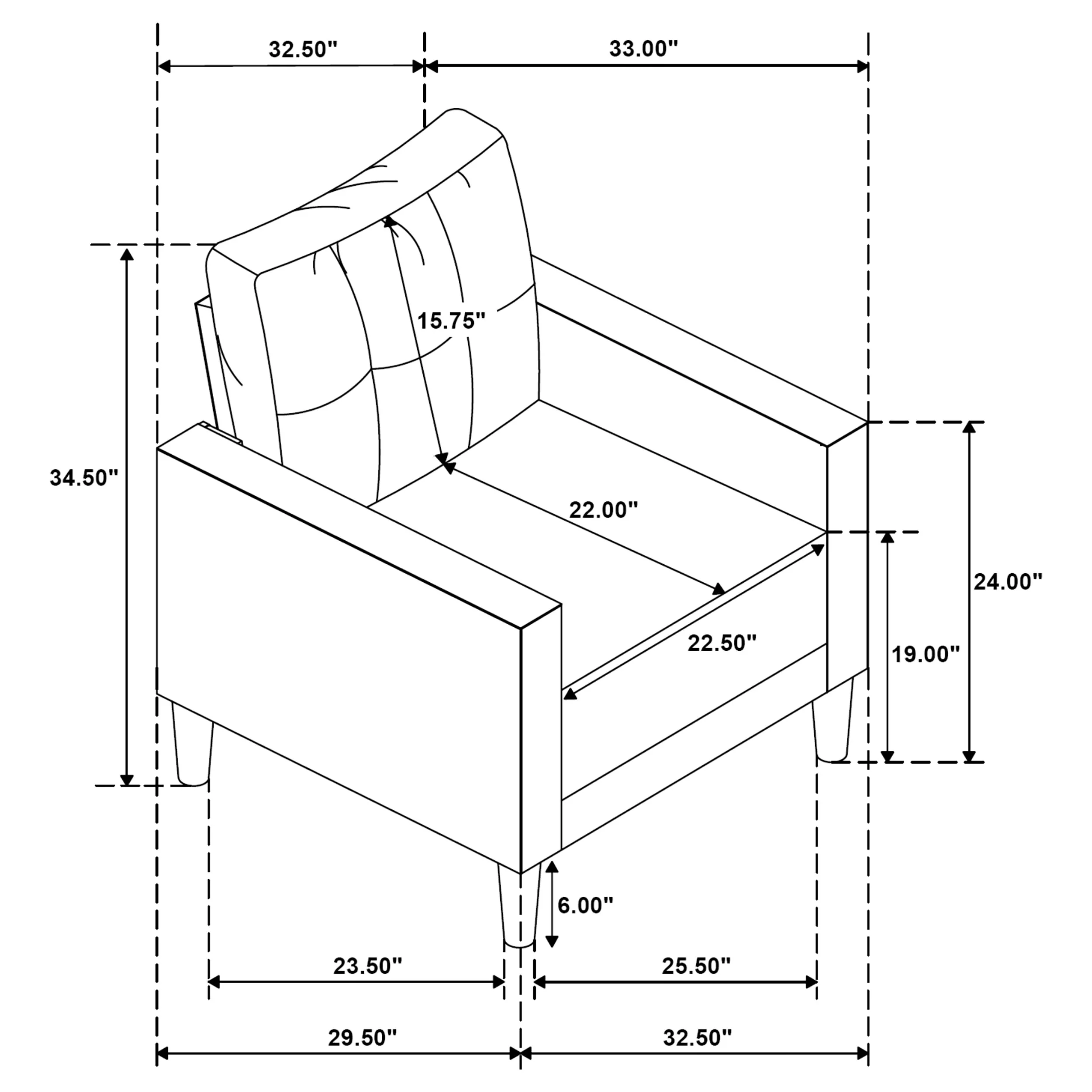 Bowen II Sofa Set - Image 33