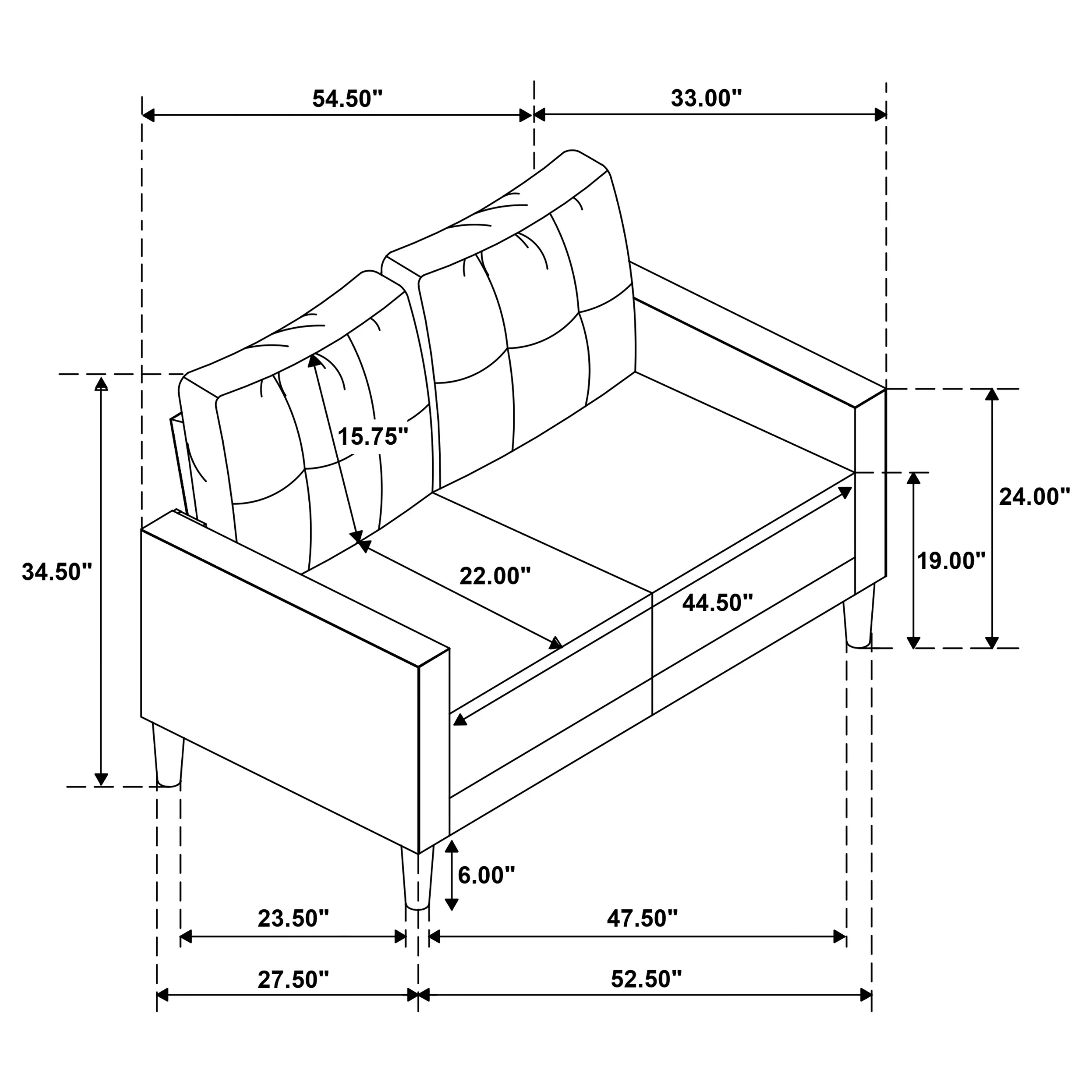 Bowen II Sofa Set - Image 47
