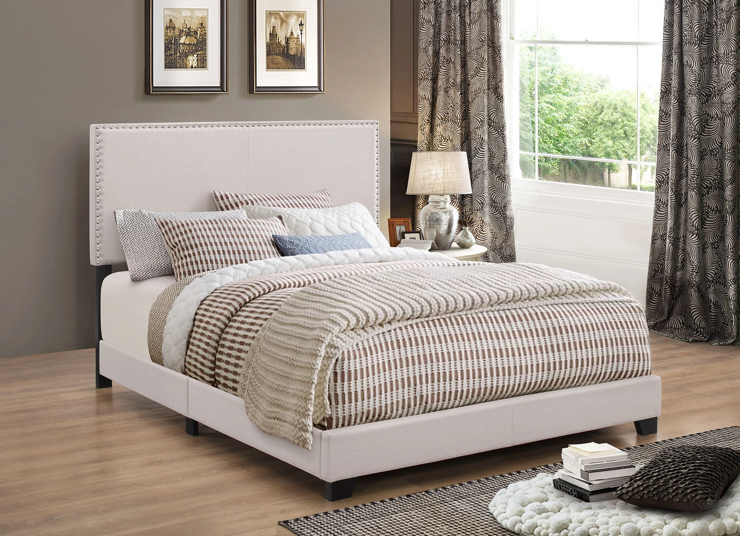 Boyd Panel Bed - Image 42