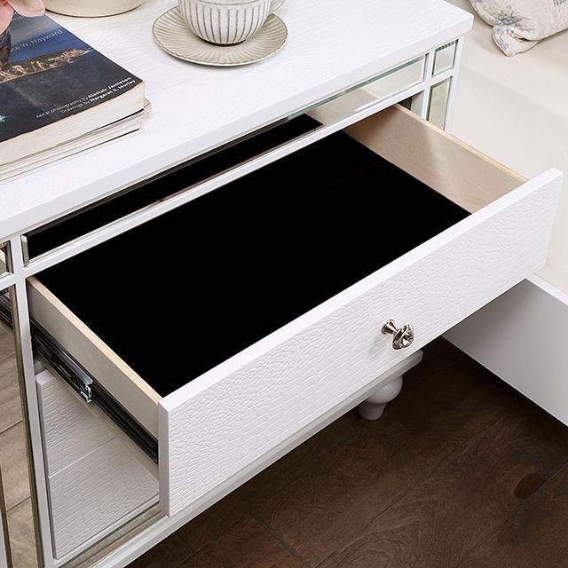 BRACHIUM Cal.King Bed, White - Image 4