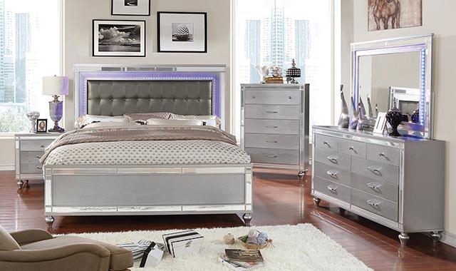 Brachium Silver Night Stand - Image 2