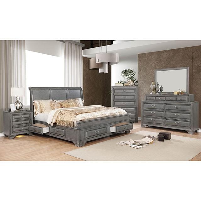 Brandt Gray Chest - Image 2