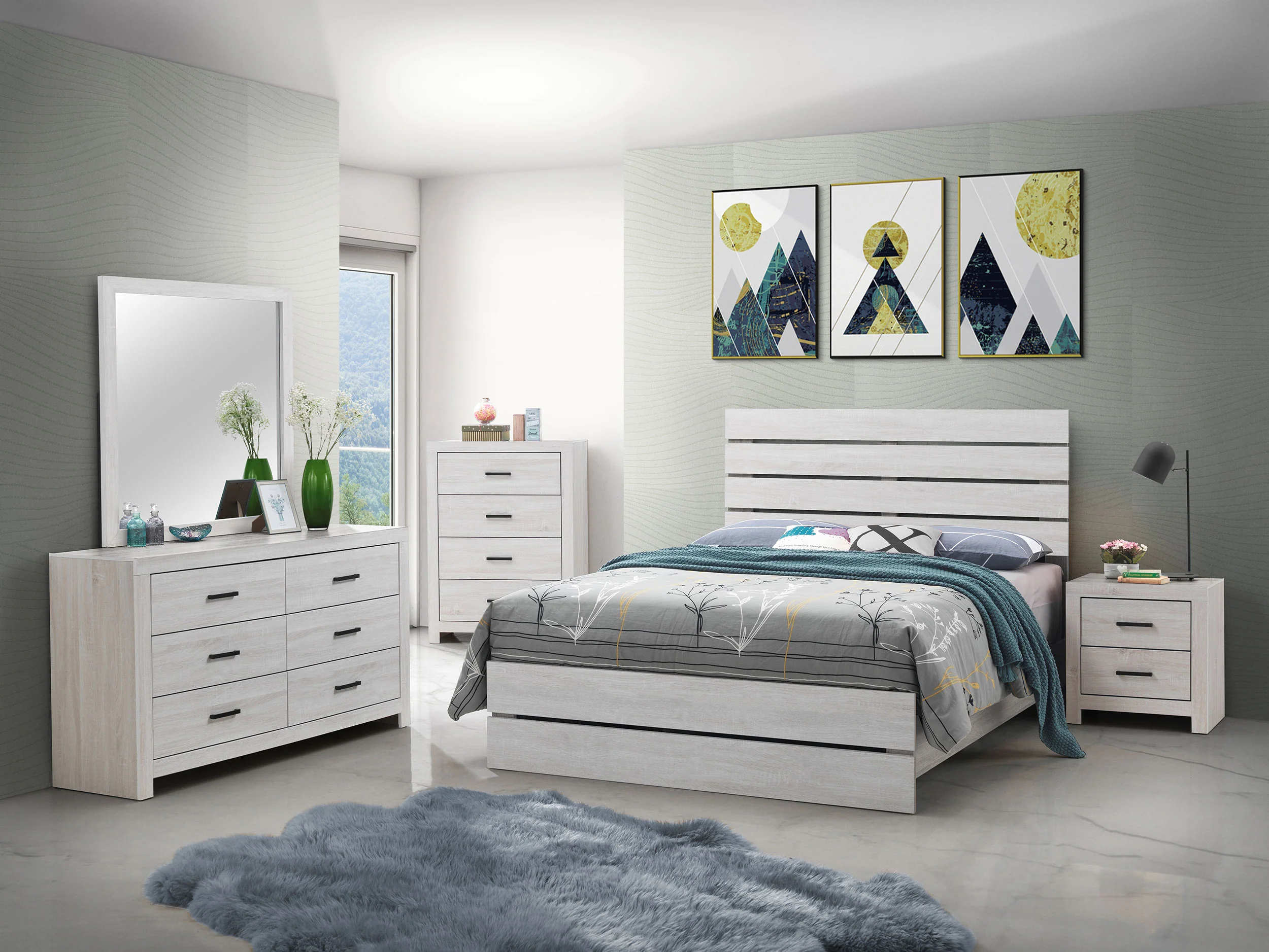 Brantford Panel Bed - Image 21