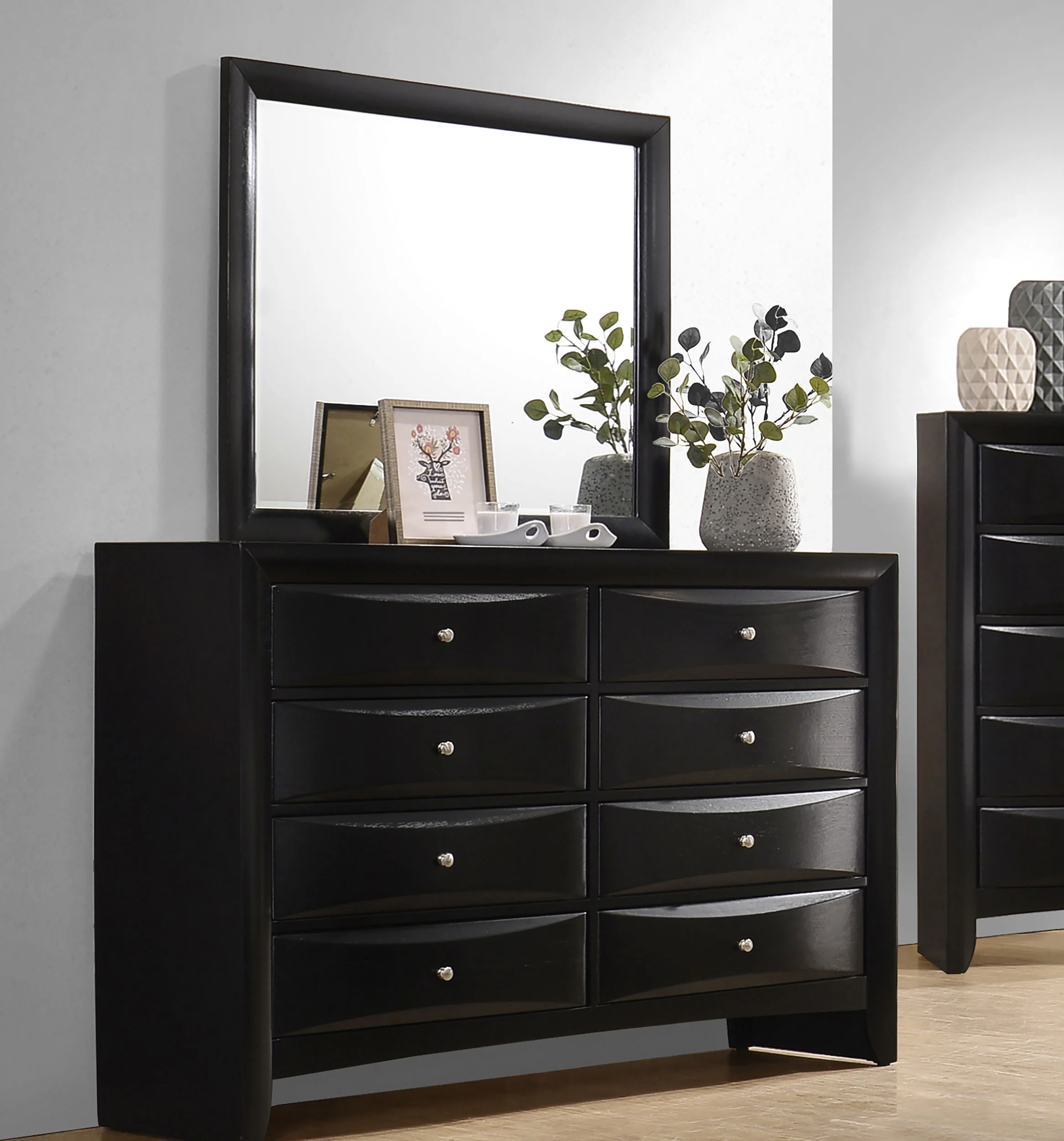 Briana Dresser with Mirror - Image 2