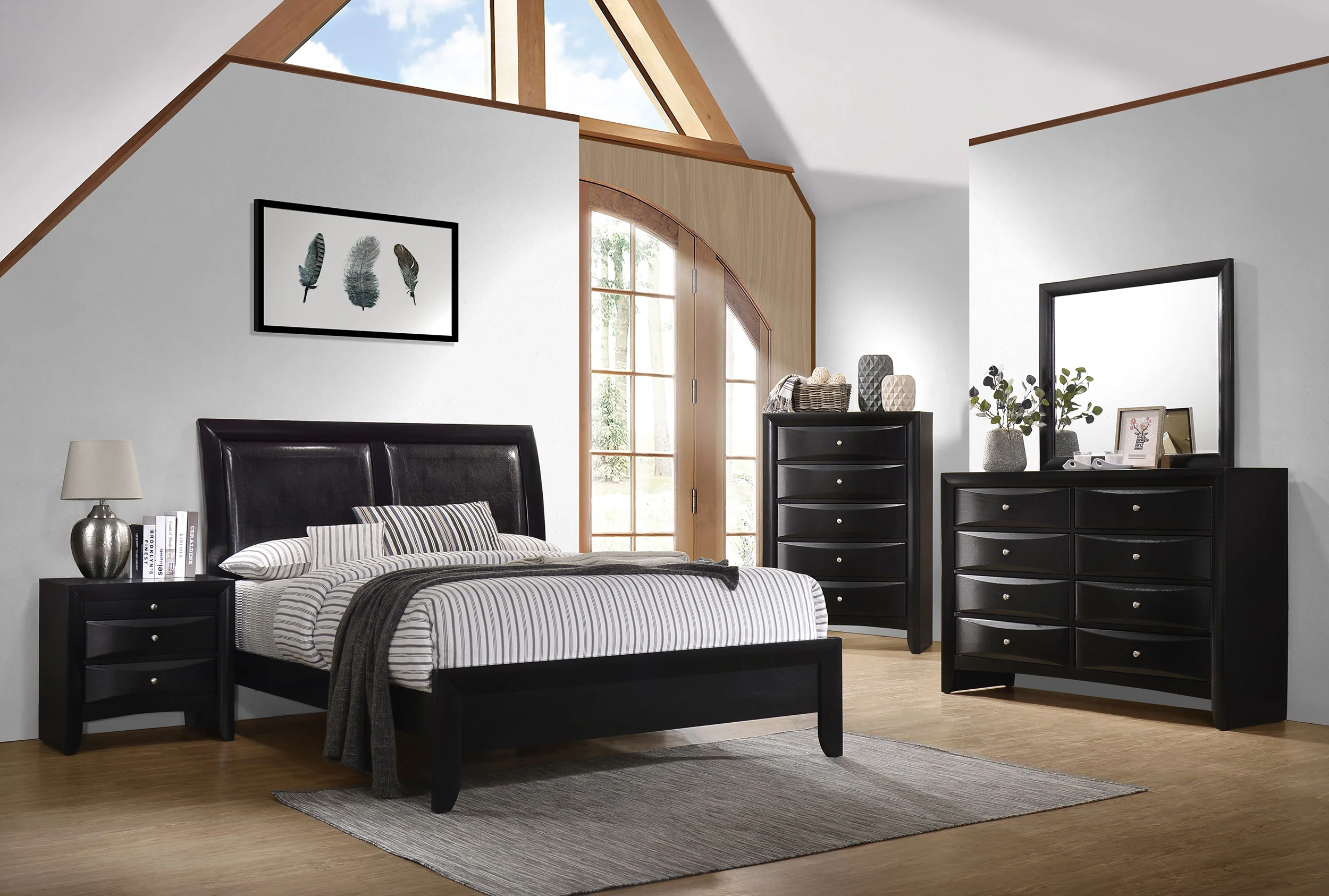 Briana Dresser with Mirror - Image 5
